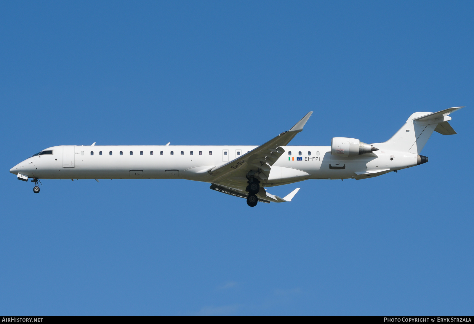 Aircraft Photo of EI-FPI | Bombardier CRJ-900LR (CL-600-2D24) | CityJet | AirHistory.net #687265