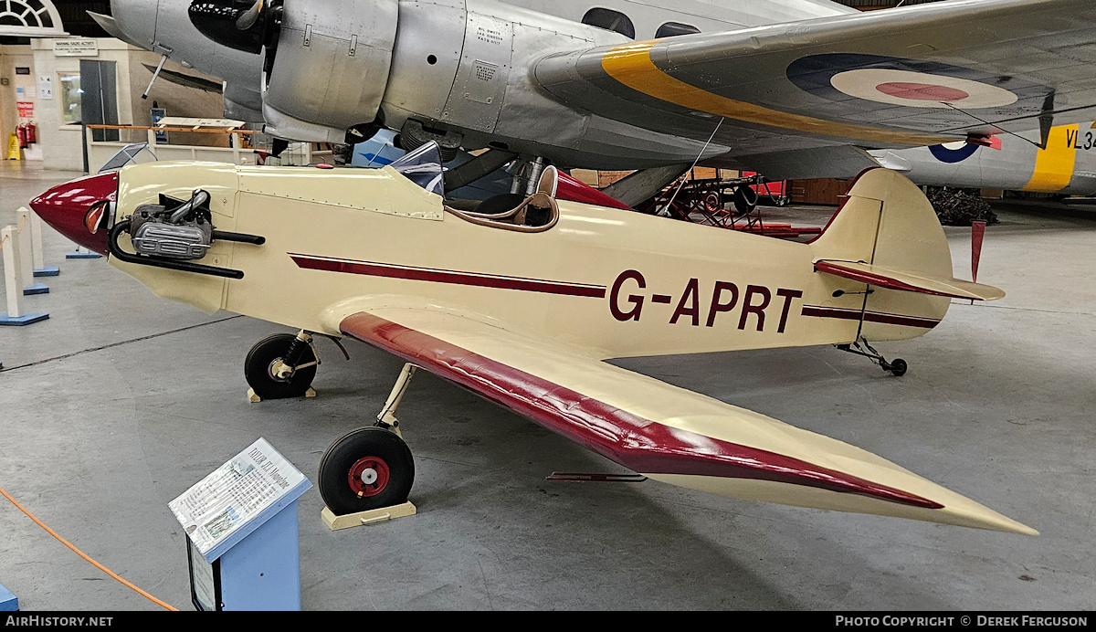 Aircraft Photo of G-APRT | Taylor JT-1 Monoplane | AirHistory.net #687267