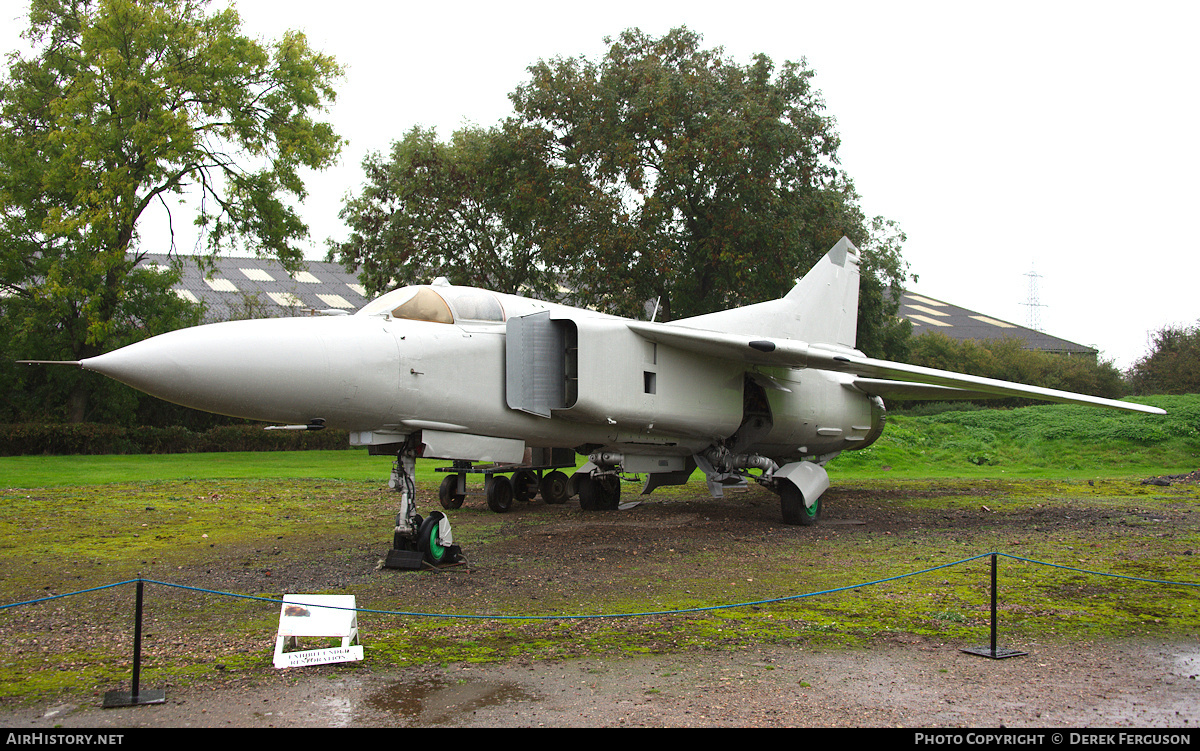 Aircraft Photo of 458 | Mikoyan-Gurevich MiG-23ML | AirHistory.net #687269