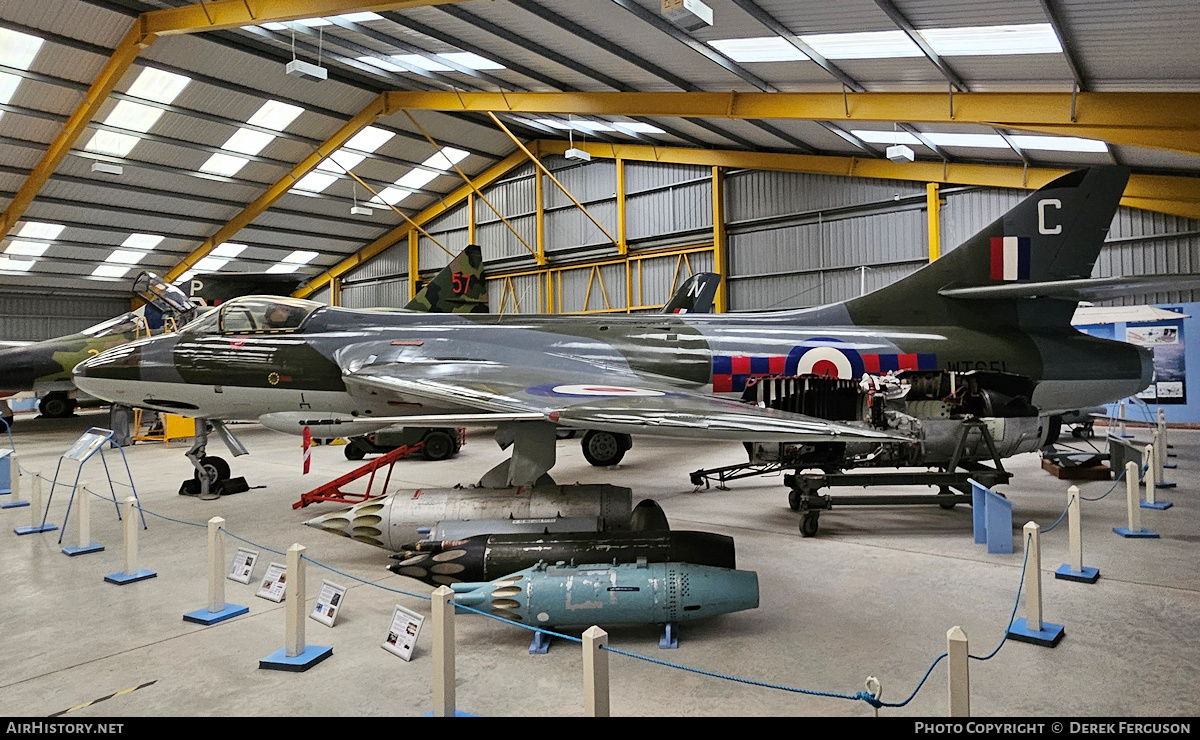 Aircraft Photo of WT651 | Hawker Hunter F1 | UK - Air Force | AirHistory.net #687270