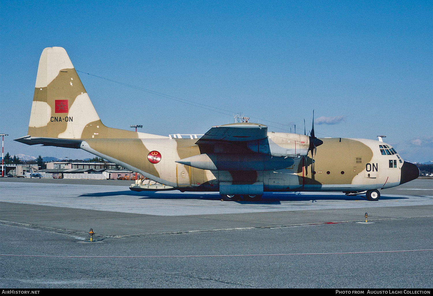 Aircraft Photo of CNA-ON | Lockheed C-130H Hercules | Morocco - Air Force | AirHistory.net #687277