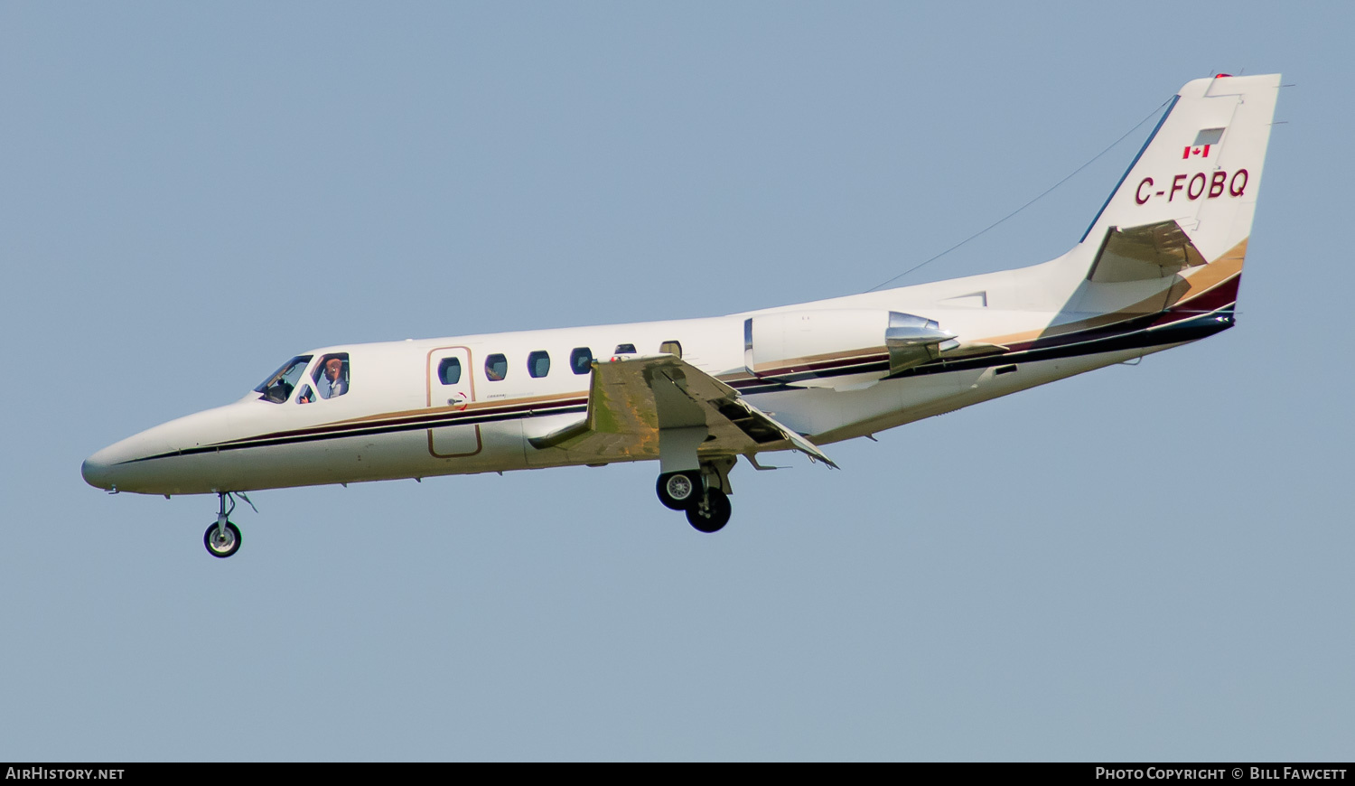Aircraft Photo of C-FOBQ | Cessna S550 Citation S/II | AirHistory.net #687279