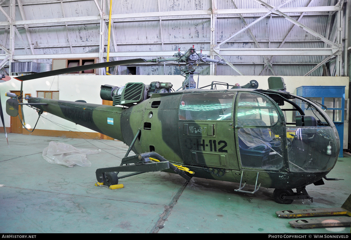 Aircraft Photo of 0735 | Aerospatiale SA-316B Alouette III | Argentina - Navy | AirHistory.net #687285