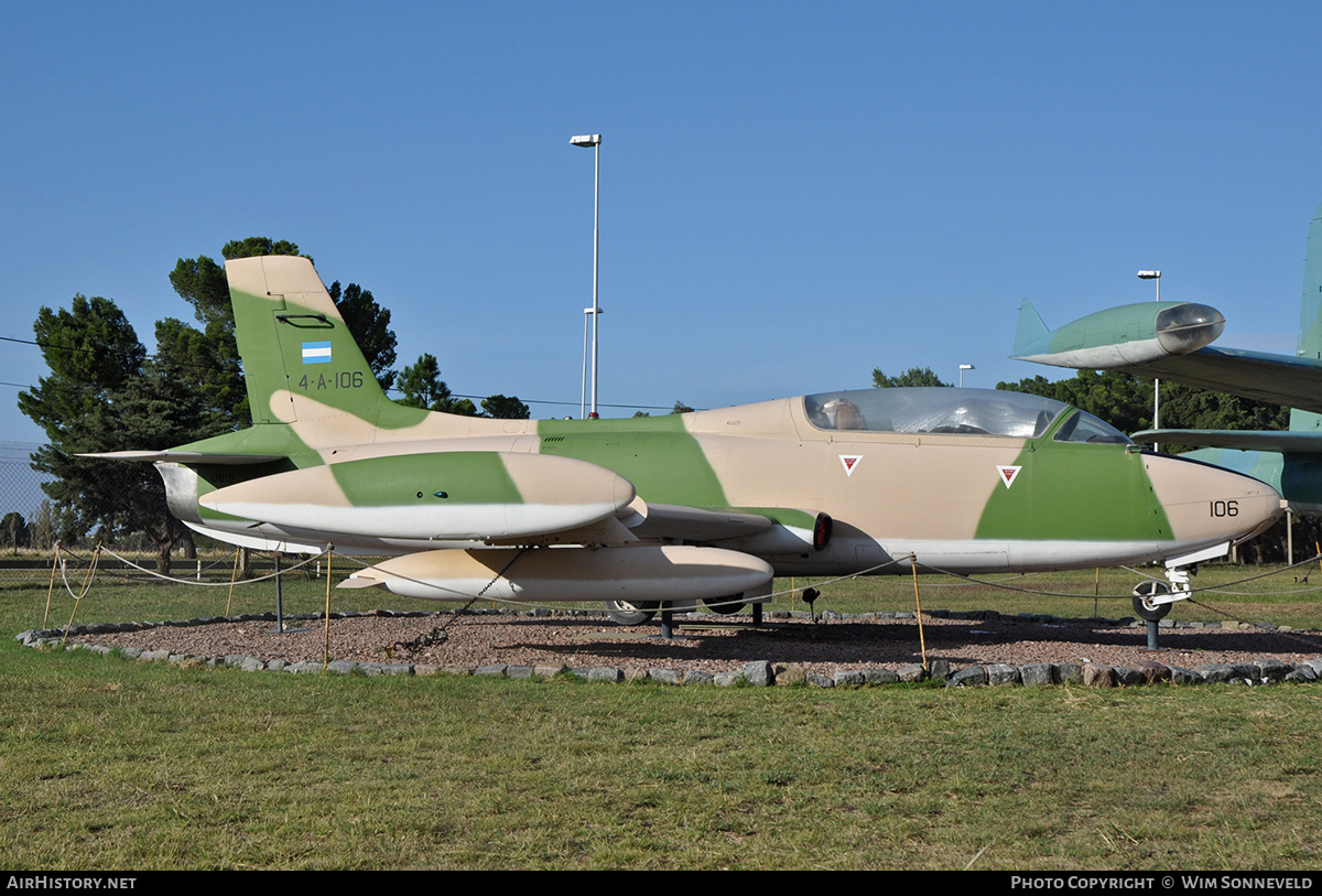 Aircraft Photo of 0618 | Aermacchi MB-326GB | Argentina - Navy | AirHistory.net #687287