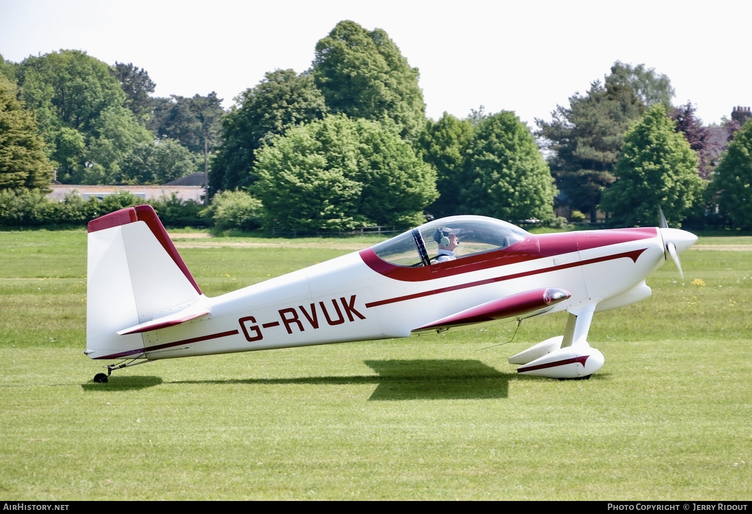 Aircraft Photo of G-RVUK | Van's RV-7 | AirHistory.net #687290