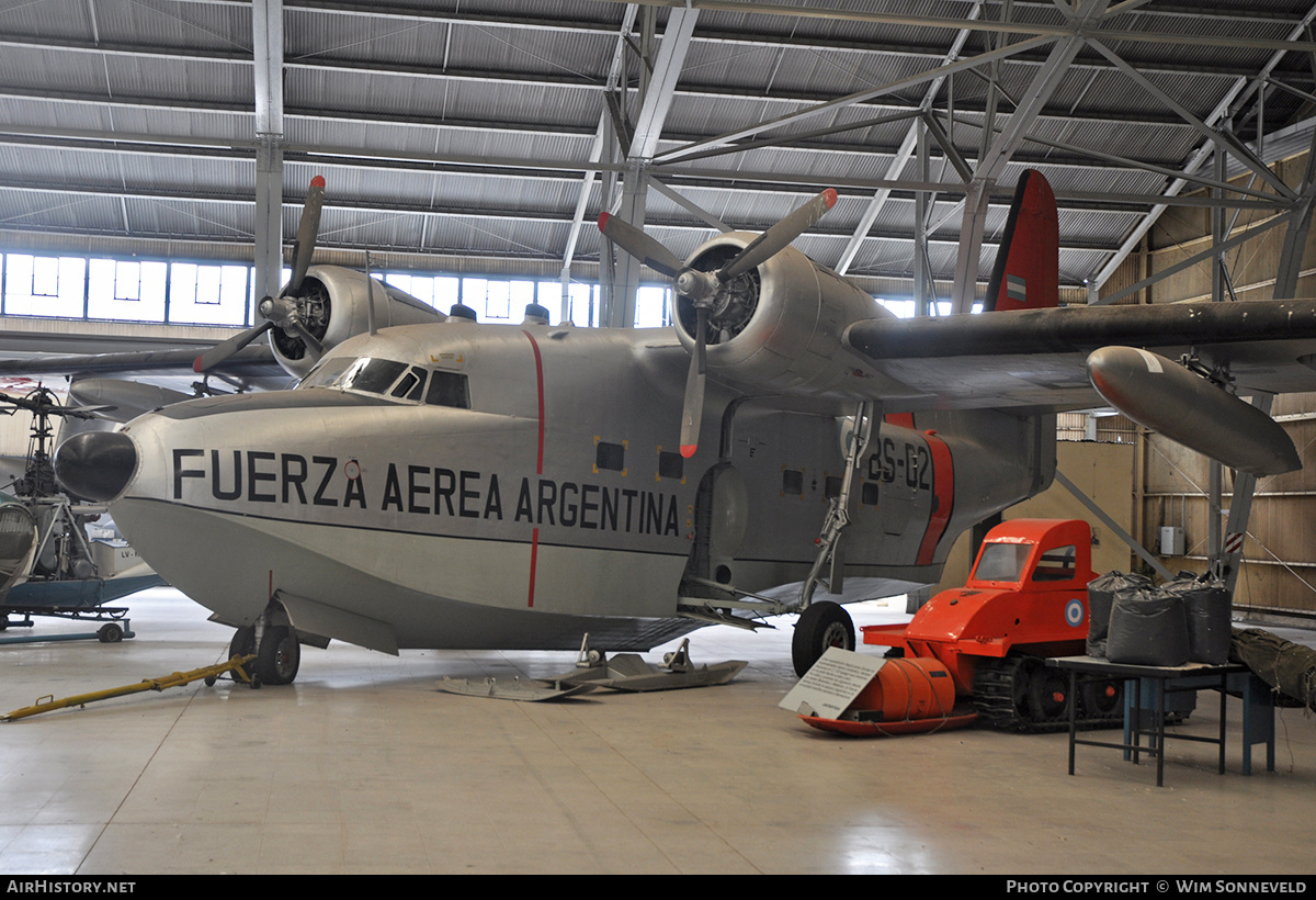 Aircraft Photo of BS-02 | Grumman HU-16B Albatross | Argentina - Air Force | AirHistory.net #687291
