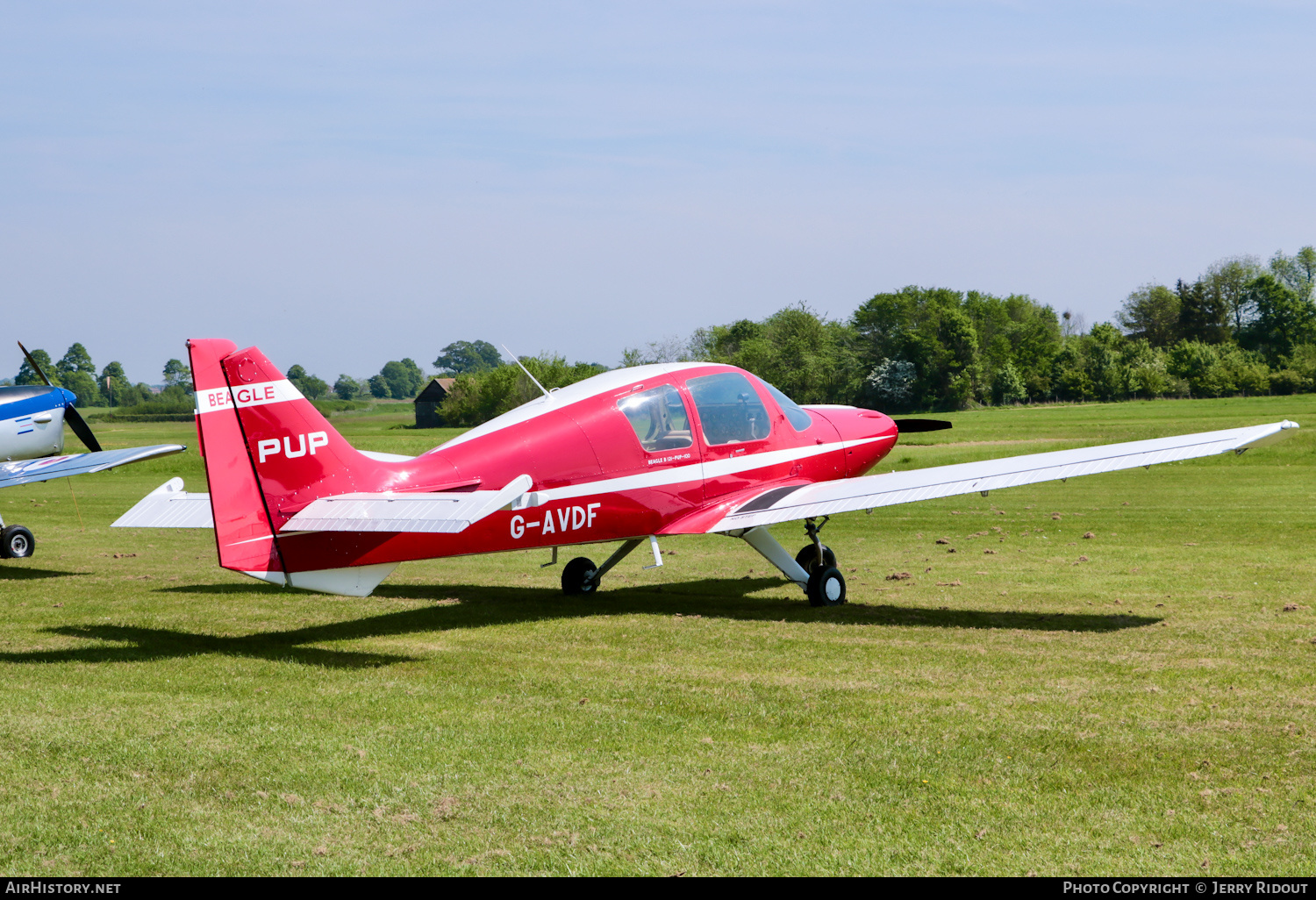 Aircraft Photo of G-AVDF | Beagle B.121 Srs.1 Pup-100 | AirHistory.net #687292