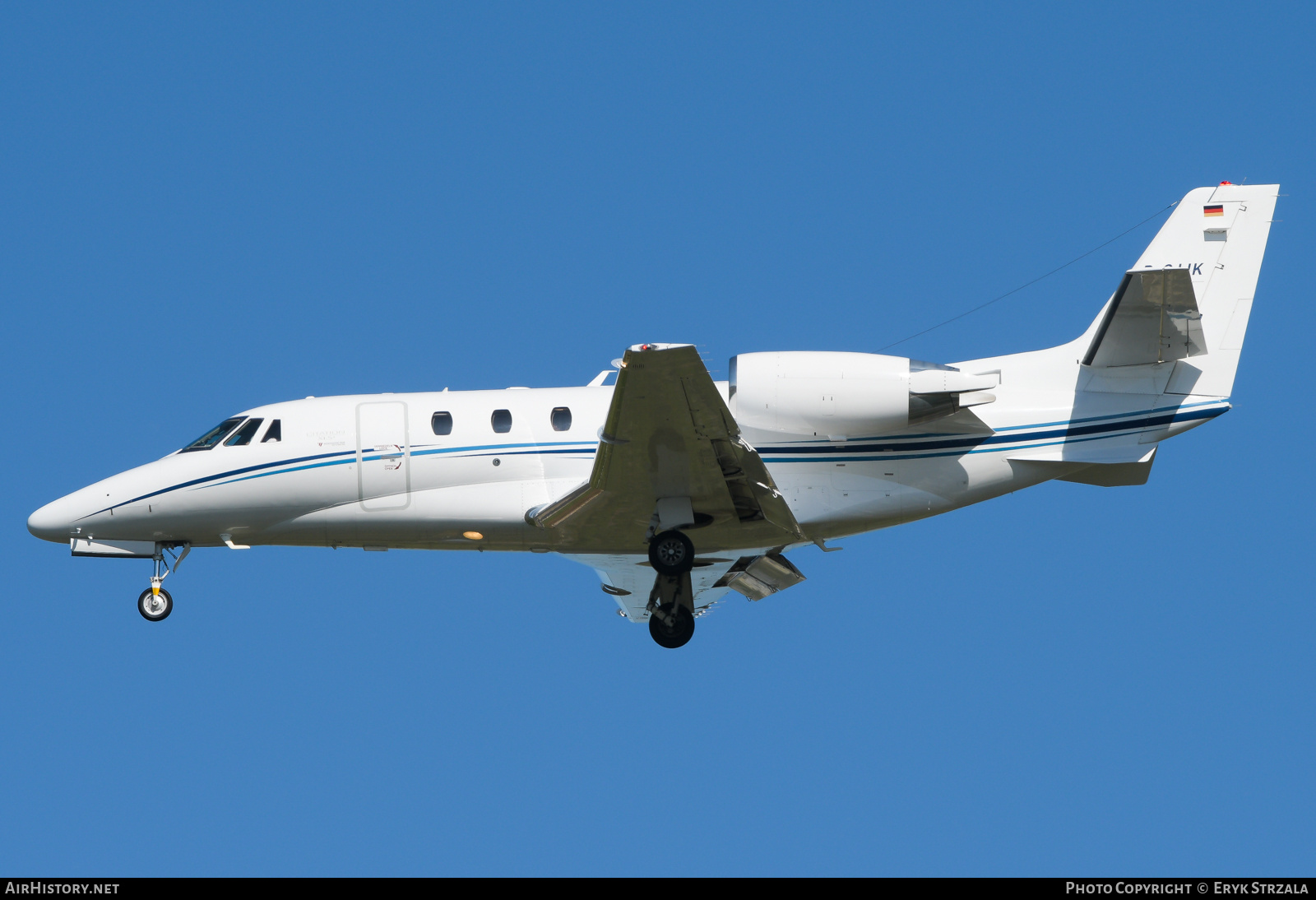 Aircraft Photo of D-CJJK | Cessna 560XL Citation XLS+ | Windrose Air Jet Charter | AirHistory.net #687296