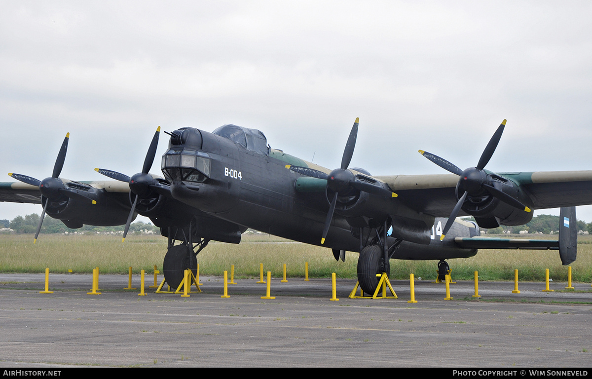 Aircraft Photo of B-004 | Avro 694 Lincoln B2 | Argentina - Air Force | AirHistory.net #687297