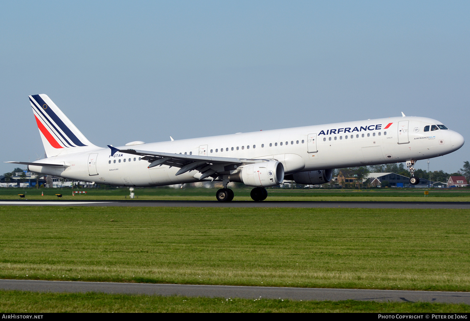 Aircraft Photo of F-GTAM | Airbus A321-211 | Air France | AirHistory.net #687299