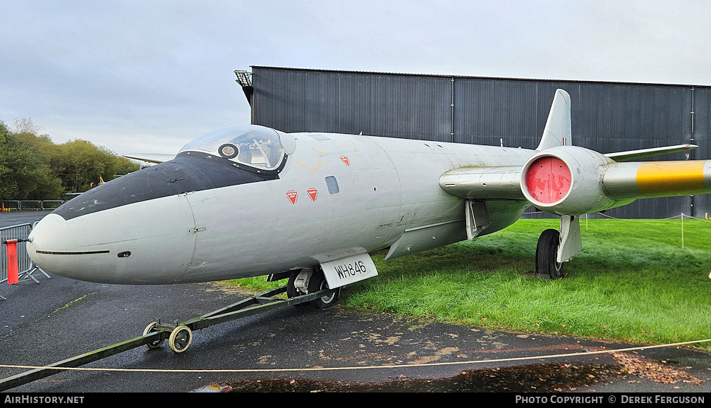 Aircraft Photo of WH846 | English Electric Canberra T4 | UK - Air Force | AirHistory.net #687305