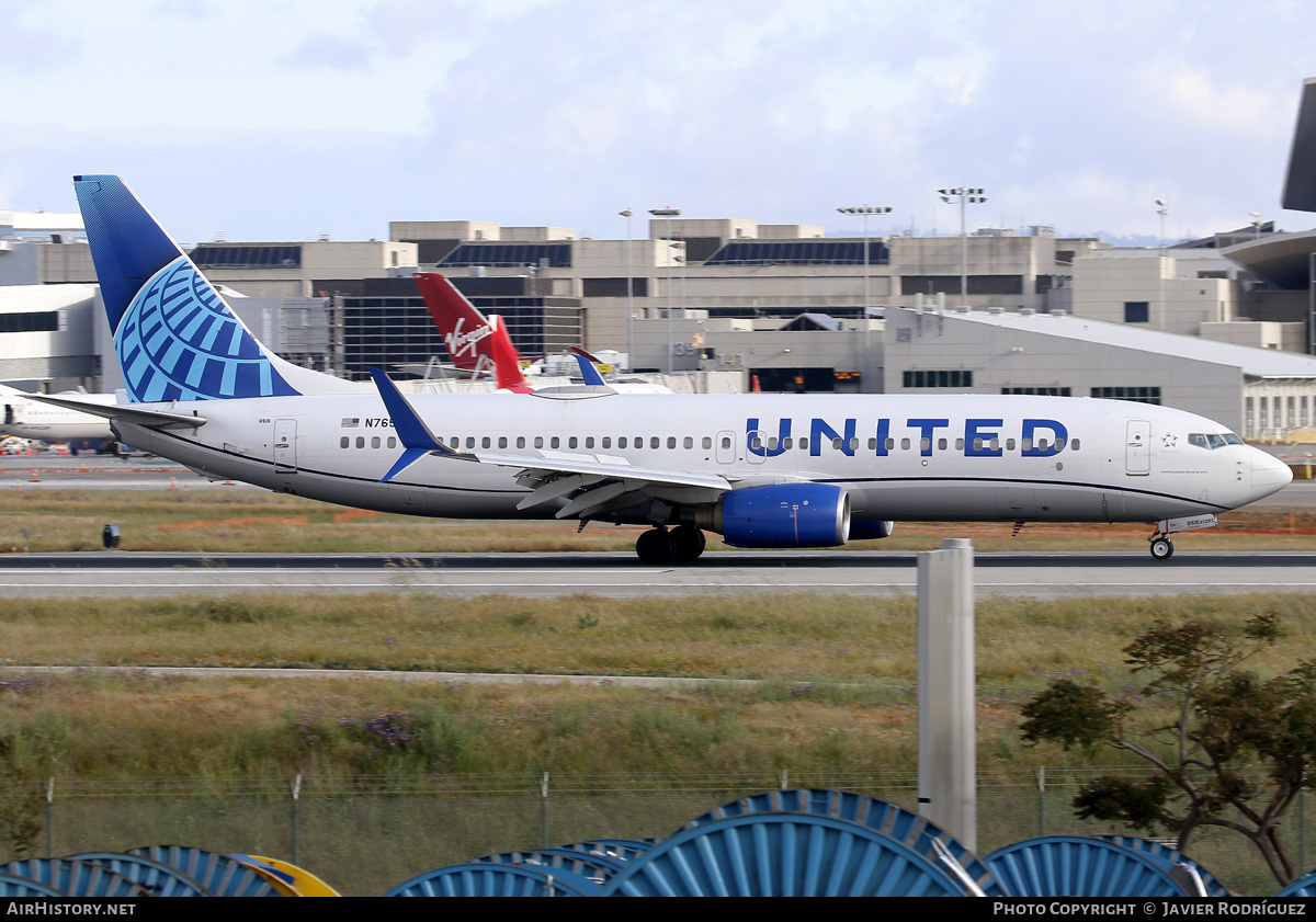 Aircraft Photo of N76532 | Boeing 737-824 | United Airlines | AirHistory.net #687311