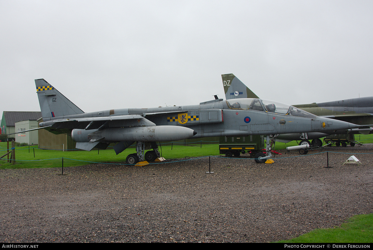 Aircraft Photo of XX829 | Sepecat Jaguar T2A | UK - Air Force | AirHistory.net #687312
