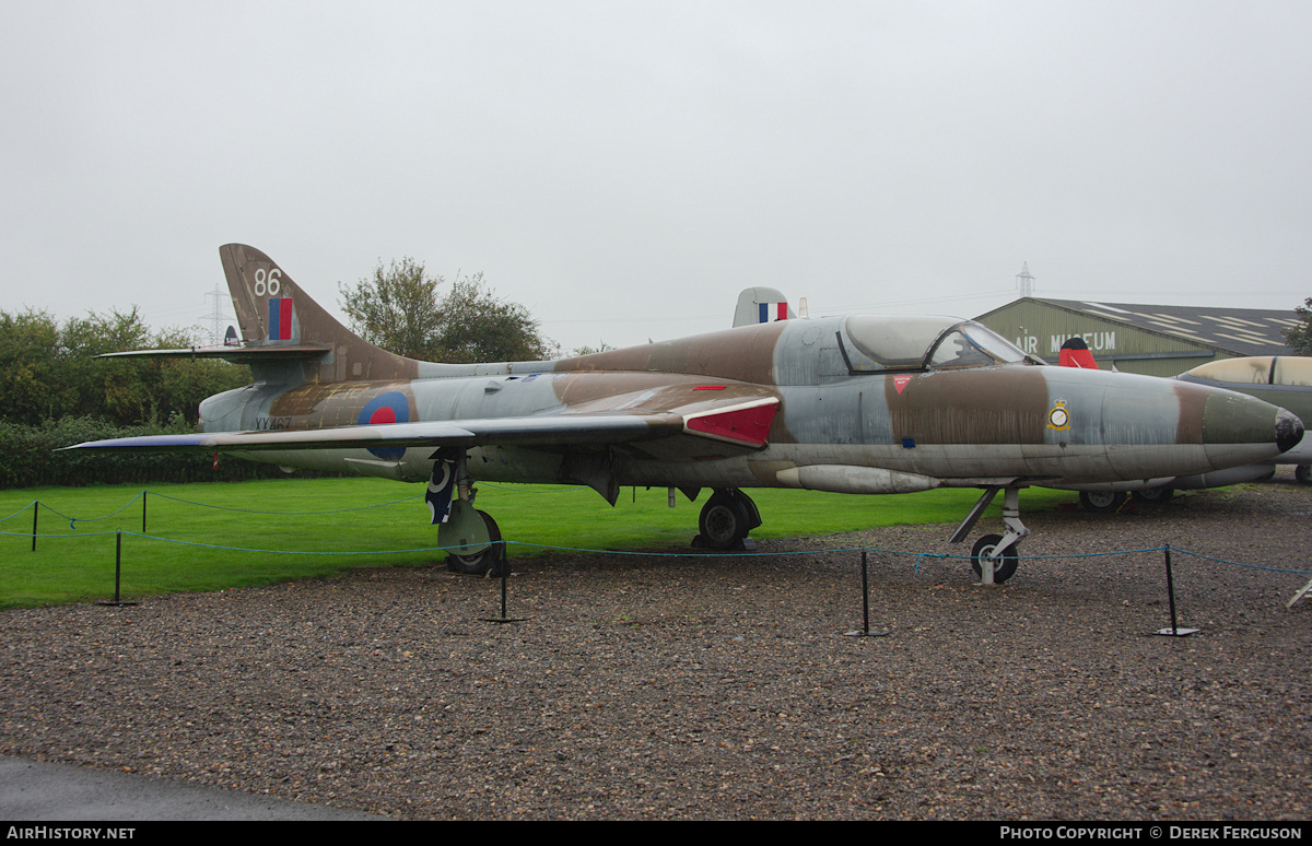 Aircraft Photo of XX467 | Hawker Hunter T7 | UK - Air Force | AirHistory.net #687314