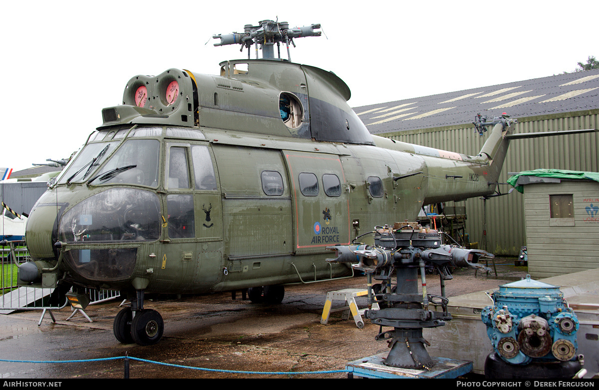 Aircraft Photo of XW208 | Aerospatiale SA-330E Puma HC1 | UK - Air Force | AirHistory.net #687316