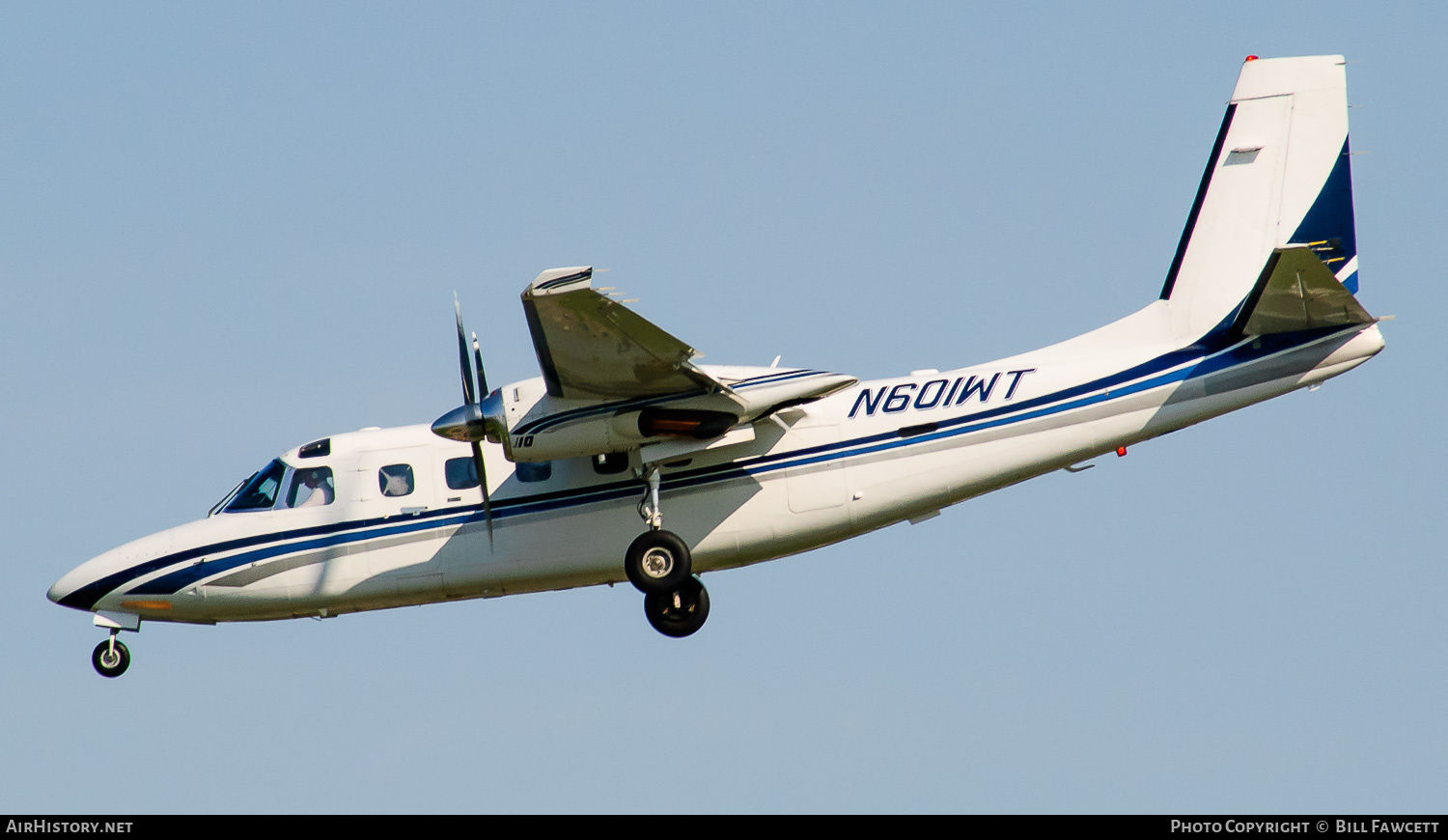 Aircraft Photo of N601WT | Aero Commander 690D Jet Prop 900 | AirHistory.net #687321