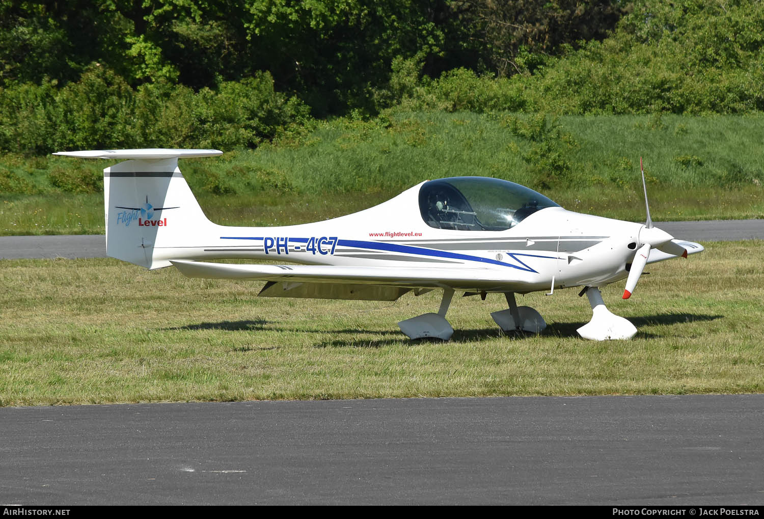 Aircraft Photo of PH-4C7 | ATEC 321 Faeta | Flight Level | AirHistory.net #687325