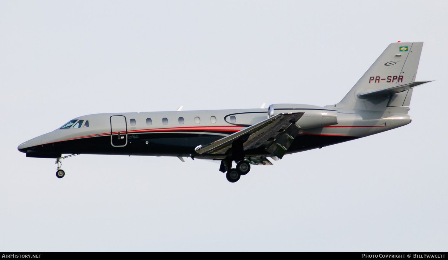 Aircraft Photo of PR-SPR | Cessna 680 Citation Sovereign | AirHistory.net #687328