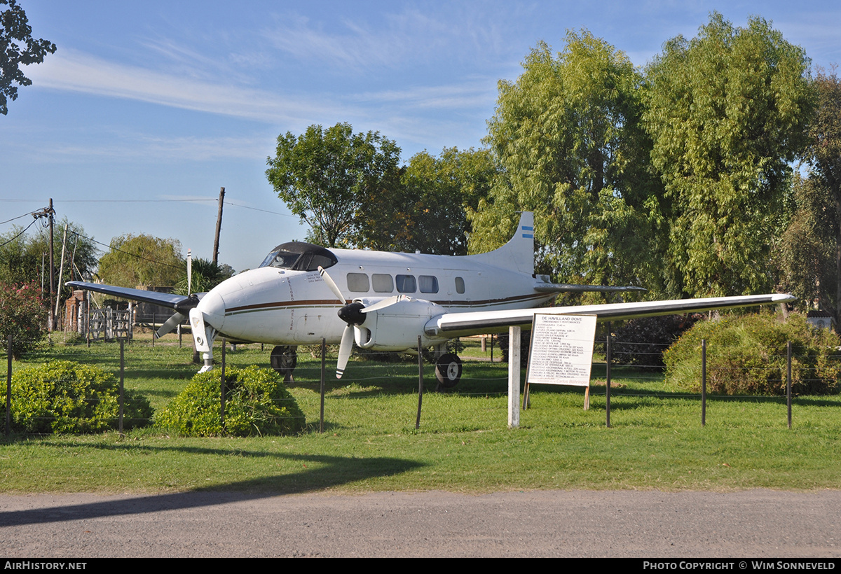 Aircraft Photo of LV-LES | De Havilland D.H. 104 Dove 1 | AirHistory.net #687330