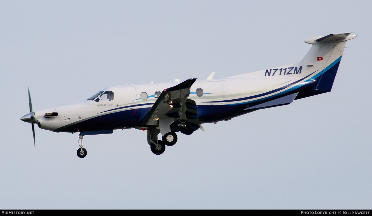 Aircraft Photo of N711ZM | Pilatus PC-12NG (PC-12/47E) | AirHistory.net #687331