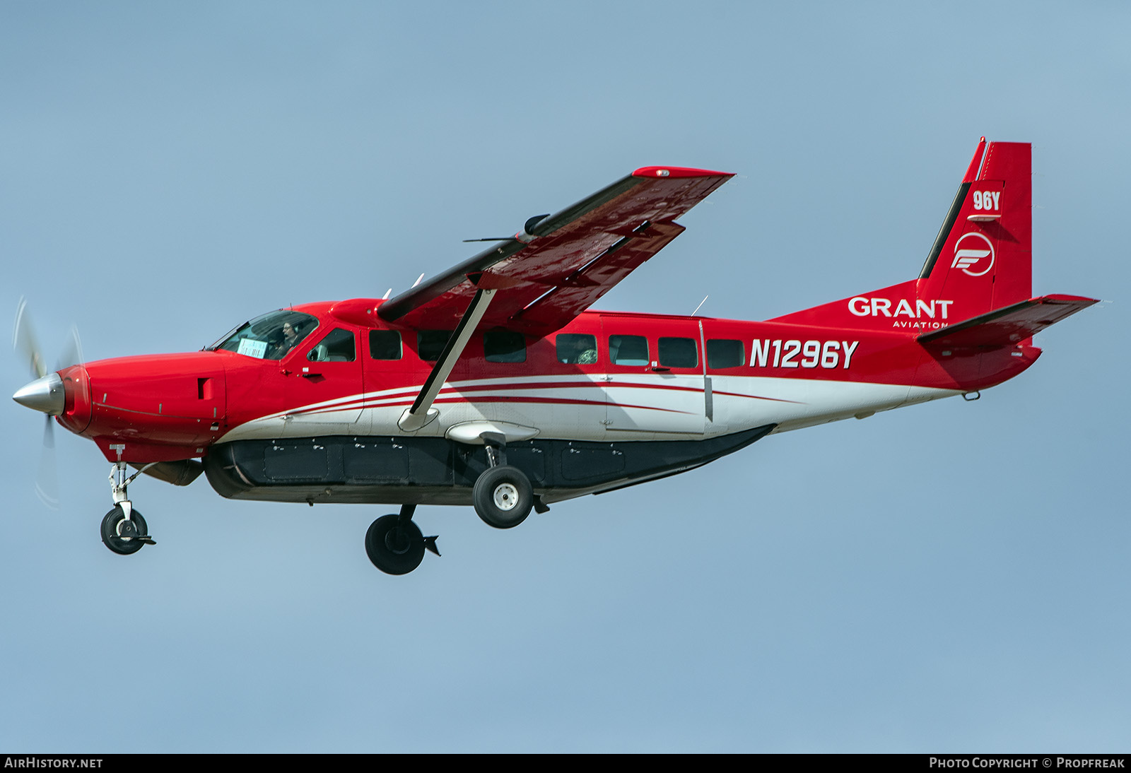 Aircraft Photo of N1296Y | Cessna 208B Grand Caravan | Grant Aviation | AirHistory.net #687332