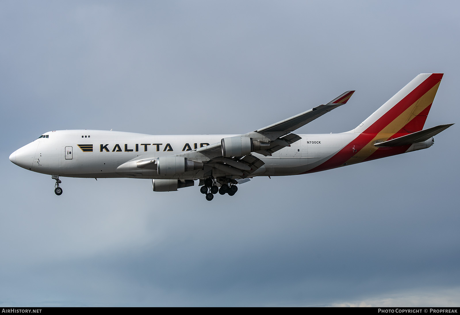 Aircraft Photo of N700CK | Boeing 747-4R7F/SCD | Kalitta Air | AirHistory.net #687333