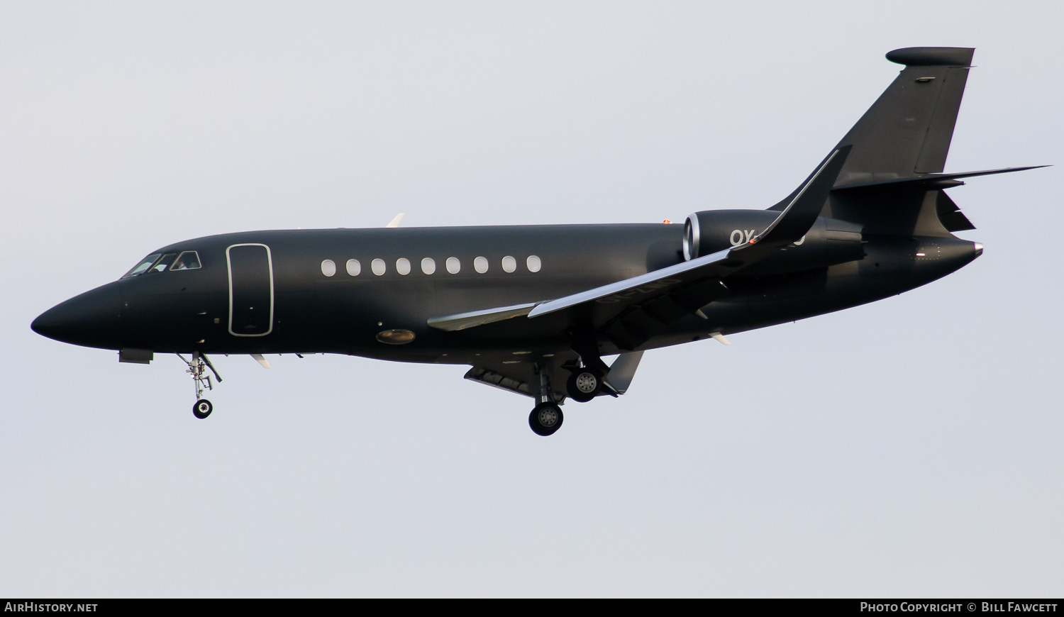 Aircraft Photo of OY-ZWO | Dassault Falcon 2000EX | AirHistory.net #687334