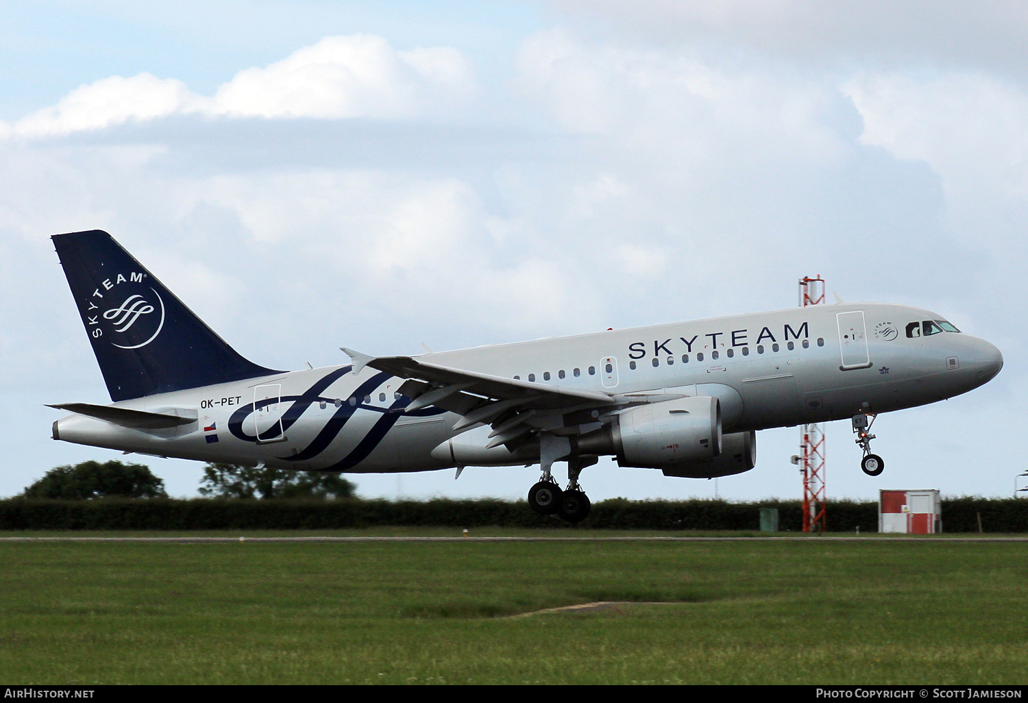 Aircraft Photo of OK-PET | Airbus A319-112 | ČSA - Czech Airlines | AirHistory.net #687336