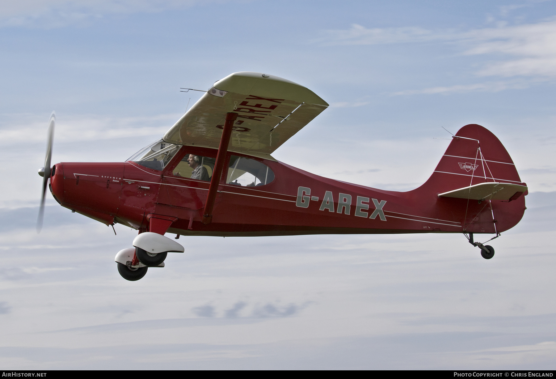 Aircraft Photo of G-AREX | Aeronca 15AC Sedan | AirHistory.net #687338