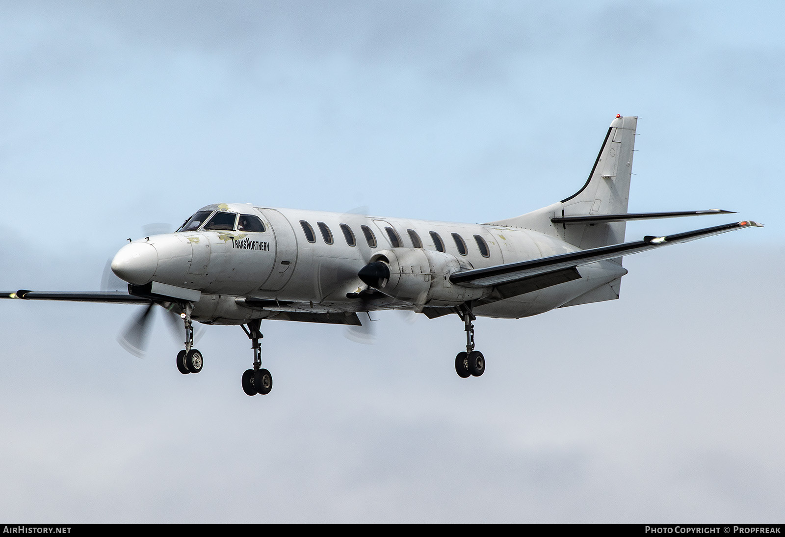 Aircraft Photo of N175SW | Fairchild SA-227AC Metro III | TransNorthern Aviation | AirHistory.net #687339