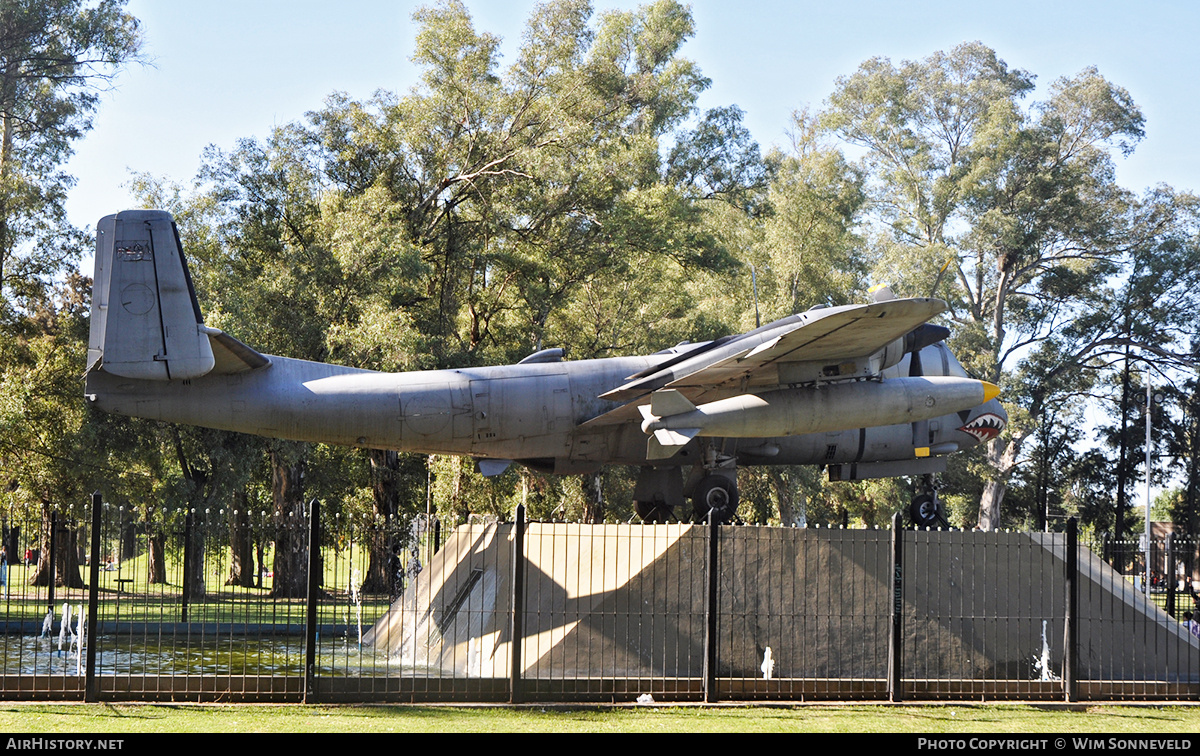 Aircraft Photo of AE-030 | Grumman OV-1D Mohawk | Argentina - Army | AirHistory.net #687343