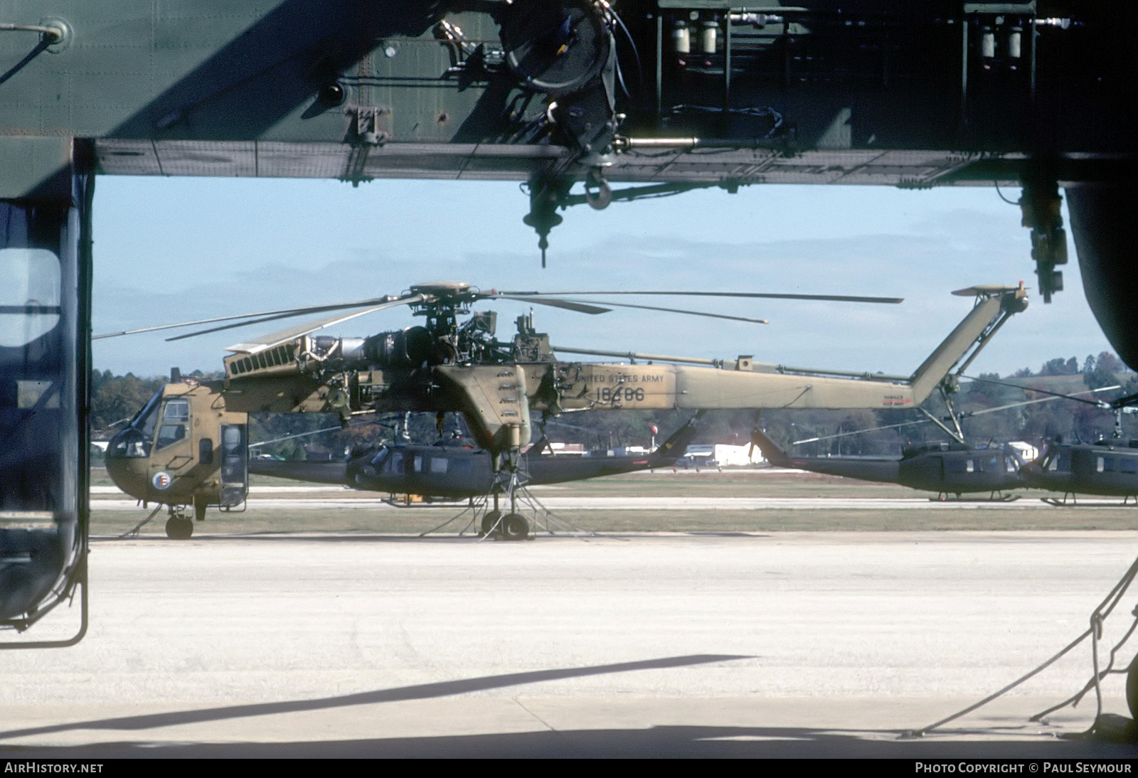 Aircraft Photo of 70-18486 | Sikorsky CH-54B Tarhe (S-64B) | USA - Army | AirHistory.net #687344