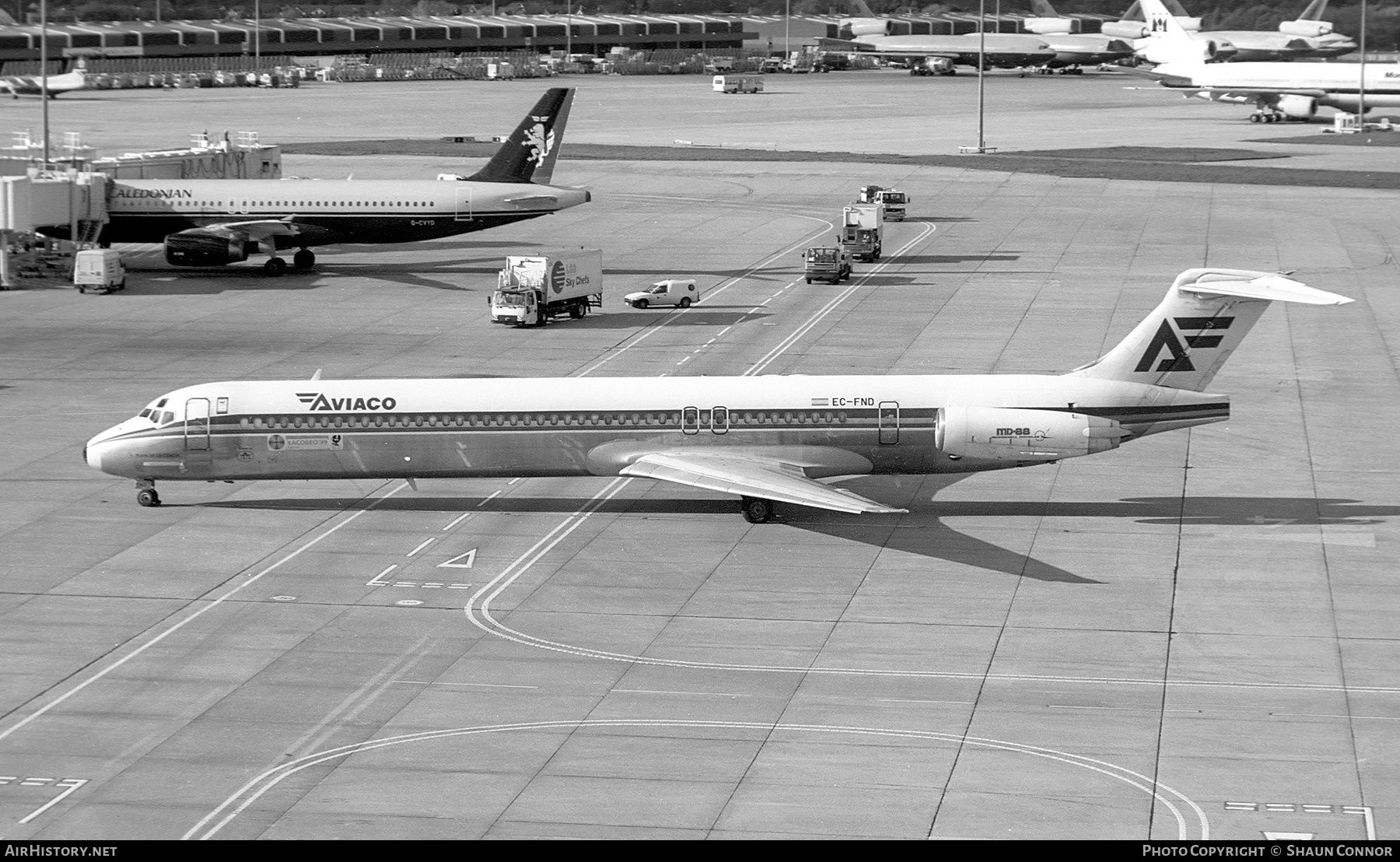 Aircraft Photo of EC-FND | McDonnell Douglas MD-88 | Aviaco | AirHistory.net #687351