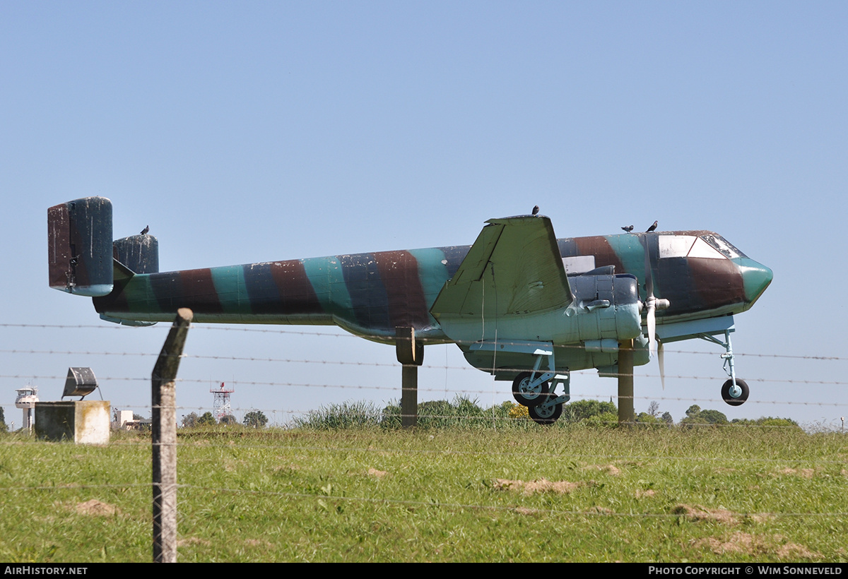 Aircraft Photo of A-320 | FMA IA-35 Huanquero | Argentina - Air Force | AirHistory.net #687352