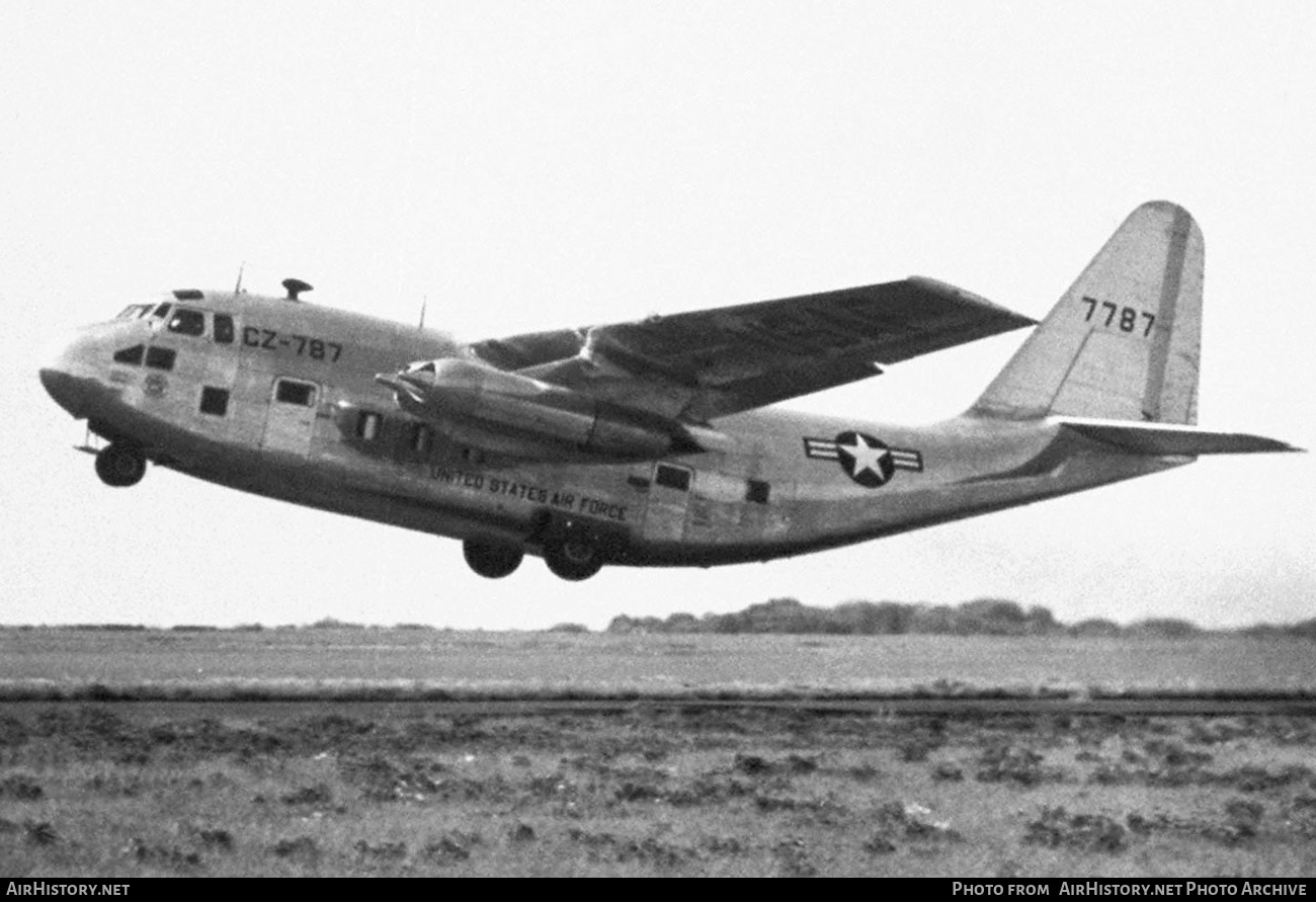 Aircraft Photo of 47-787 / 7787 | Chase XC-123A Avitruc | USA - Air Force | AirHistory.net #687353
