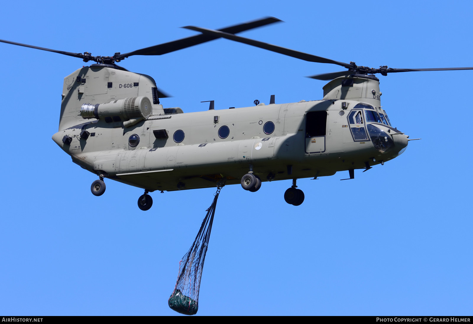 Aircraft Photo of D-606 | Boeing CH-47F Chinook (414) | Netherlands - Air Force | AirHistory.net #687362