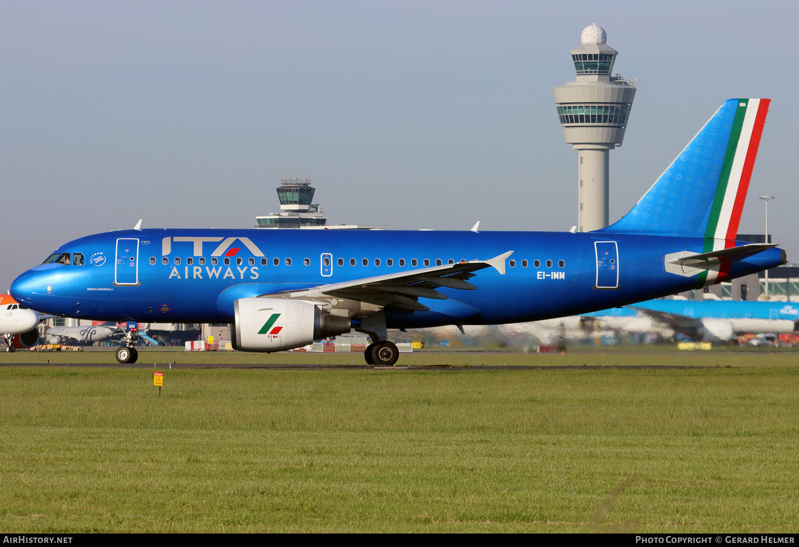 Aircraft Photo of EI-IMM | Airbus A319-111 | ITA Airways | AirHistory.net #687363