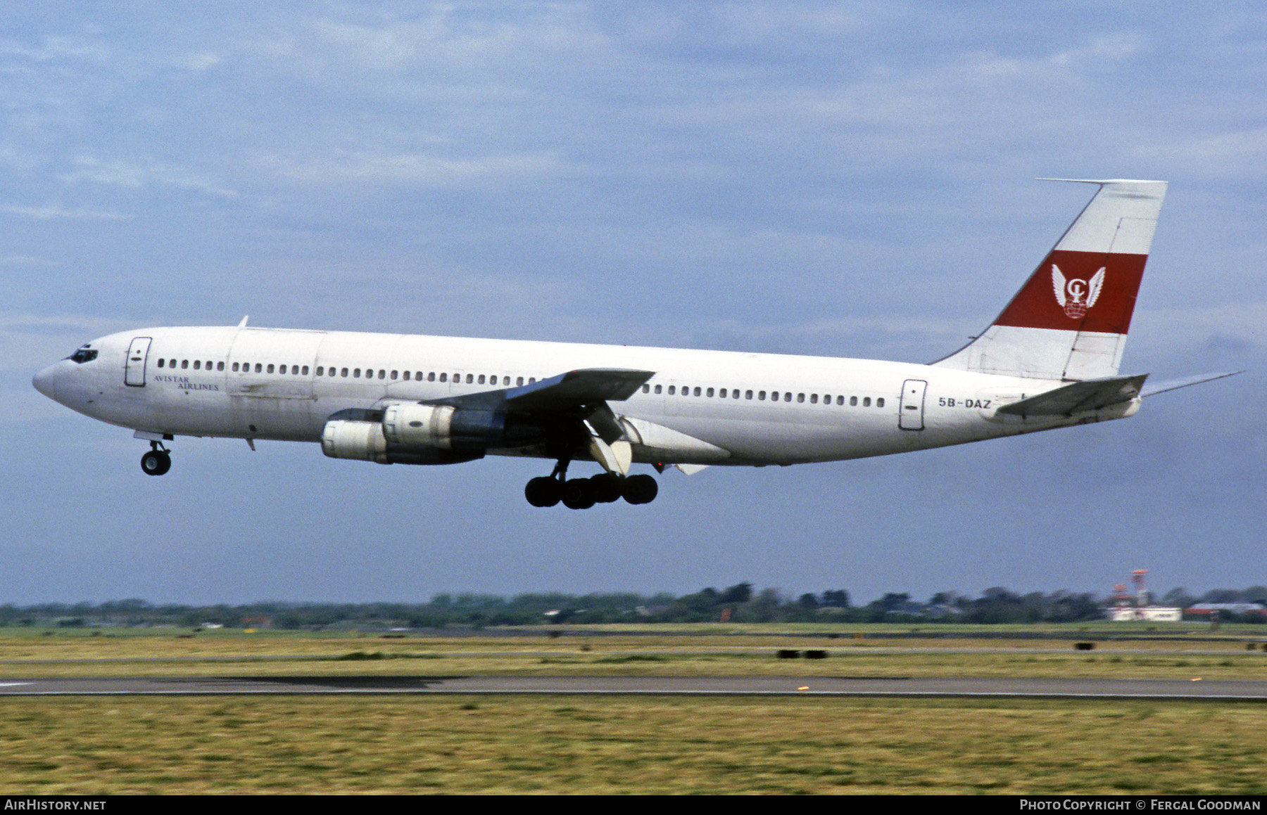 Aircraft Photo of 5B-DAZ | Boeing 707-328C | Avistar Airlines | AirHistory.net #687373