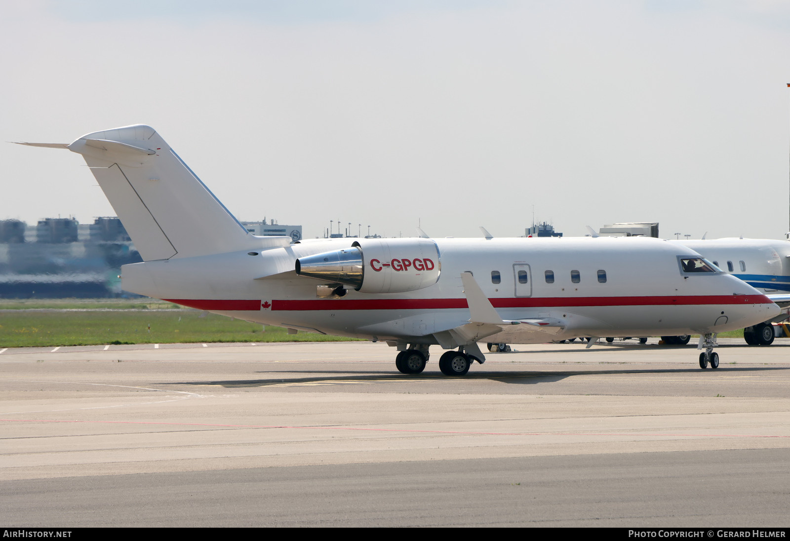 Aircraft Photo of C-GPGD | Bombardier Challenger 604 (CL-600-2B16) | AirHistory.net #687376