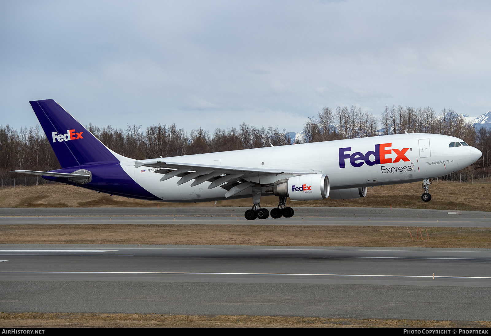 Aircraft Photo of N731FD | Airbus A300B4-605R(F) | FedEx Express | AirHistory.net #687378
