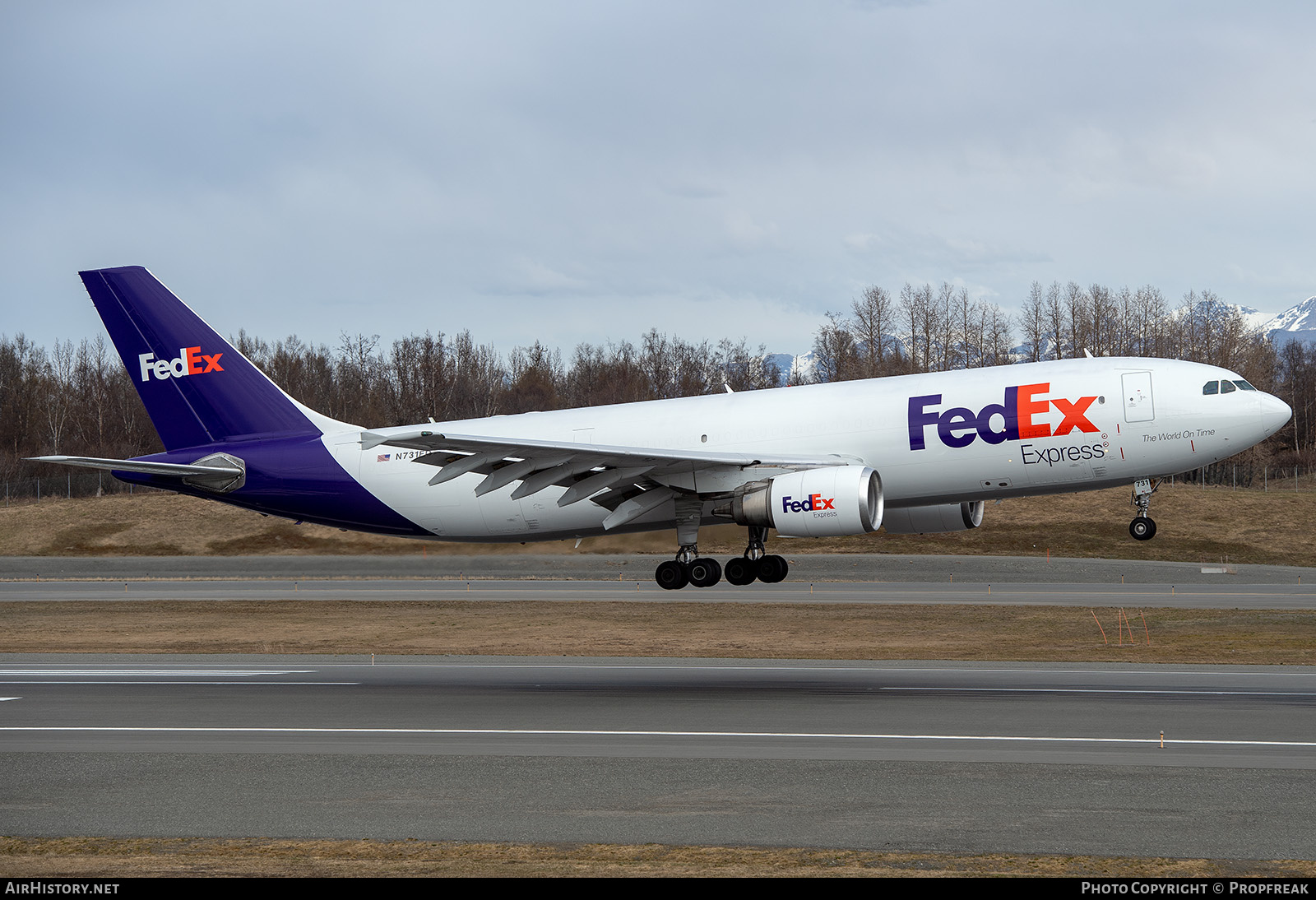 Aircraft Photo of N731FD | Airbus A300B4-605R(F) | FedEx Express - Federal Express | AirHistory.net #687378