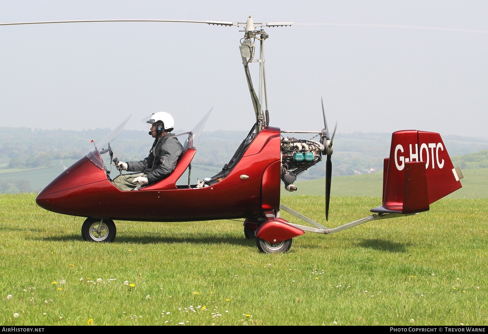 Aircraft Photo of G-HOTC | RotorSport UK MTOsport | AirHistory.net #687379