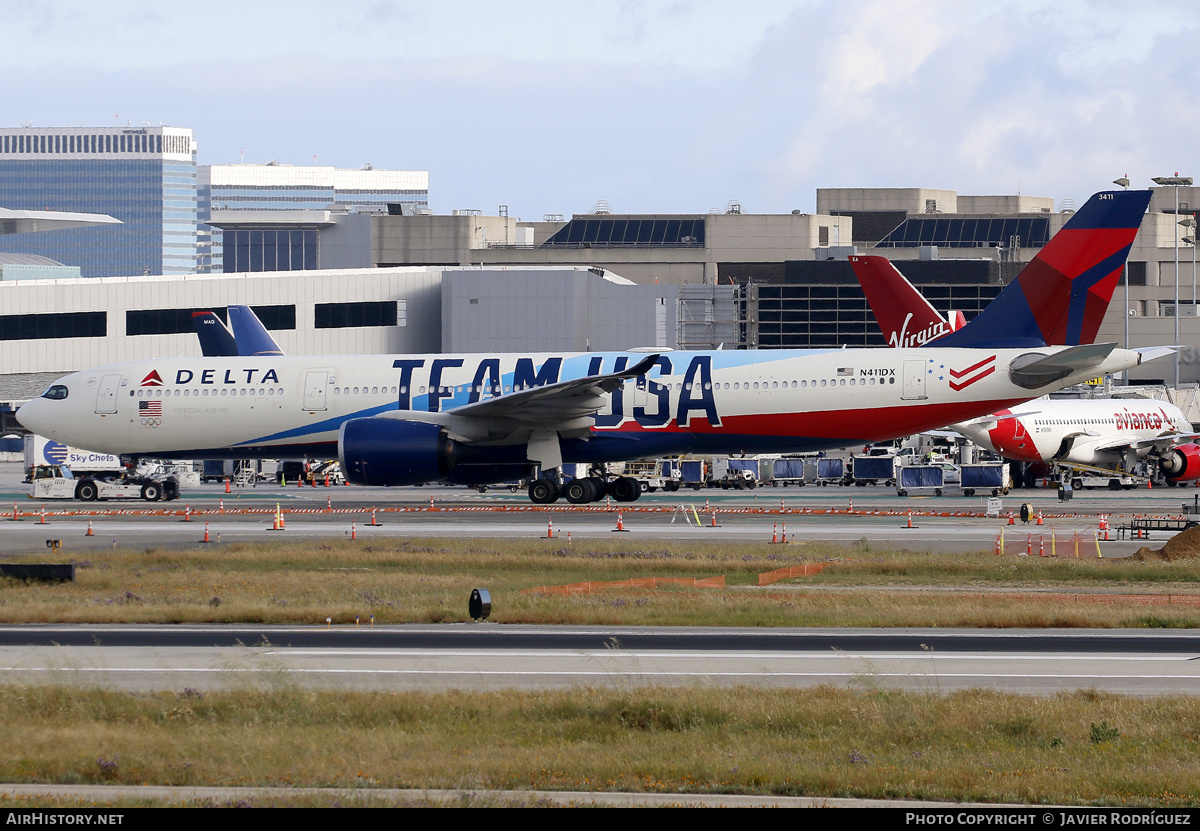 Aircraft Photo of N411DX | Airbus A330-941N | Delta Air Lines | AirHistory.net #687381