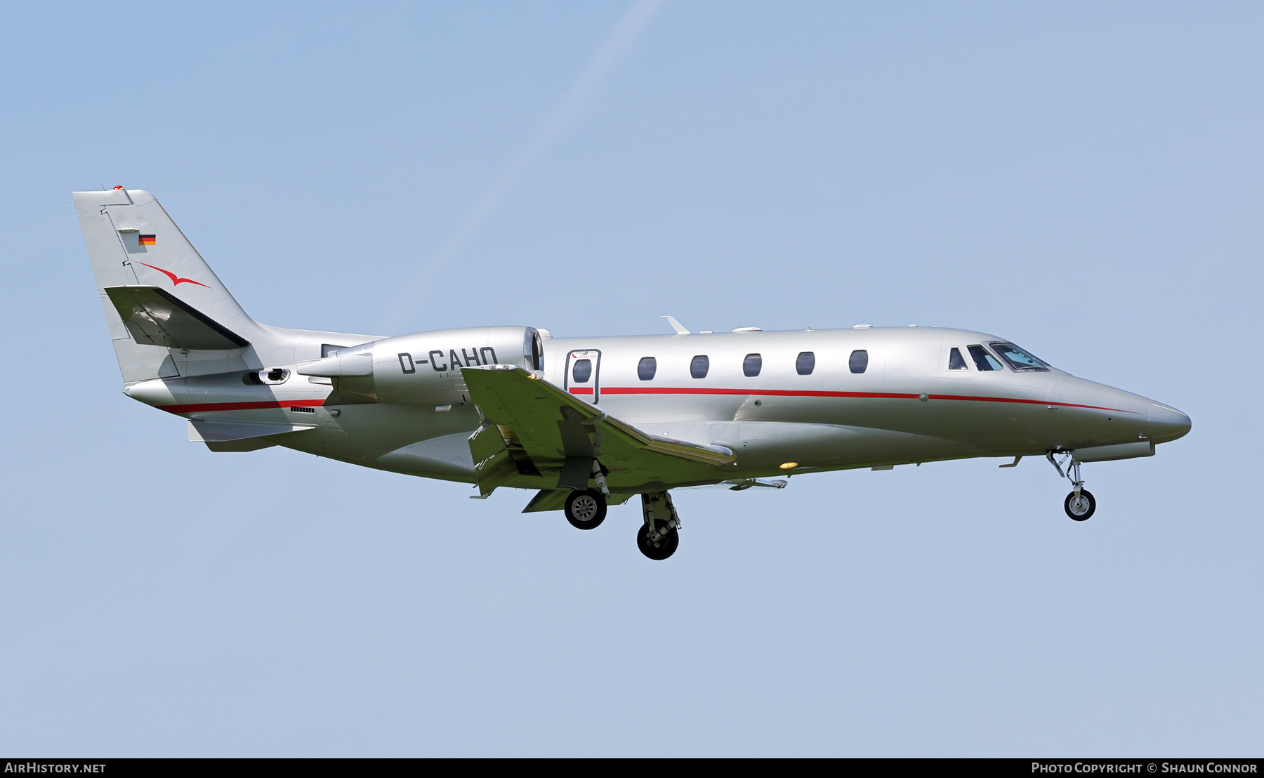 Aircraft Photo of D-CAHO | Cessna 560XL Citation XLS+ | AirHistory.net #687384