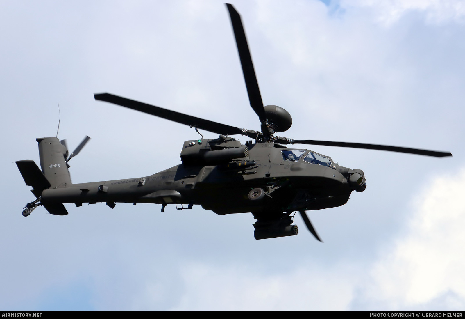 Aircraft Photo of Q-42 | Boeing AH-64E Apache Guardian | Netherlands - Air Force | AirHistory.net #687385