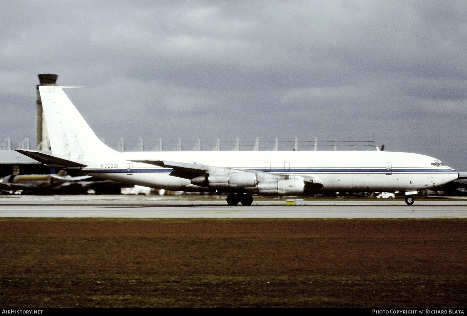 Aircraft Photo of N722GS | Boeing 707-321C | Pan Aviation | AirHistory.net #687386