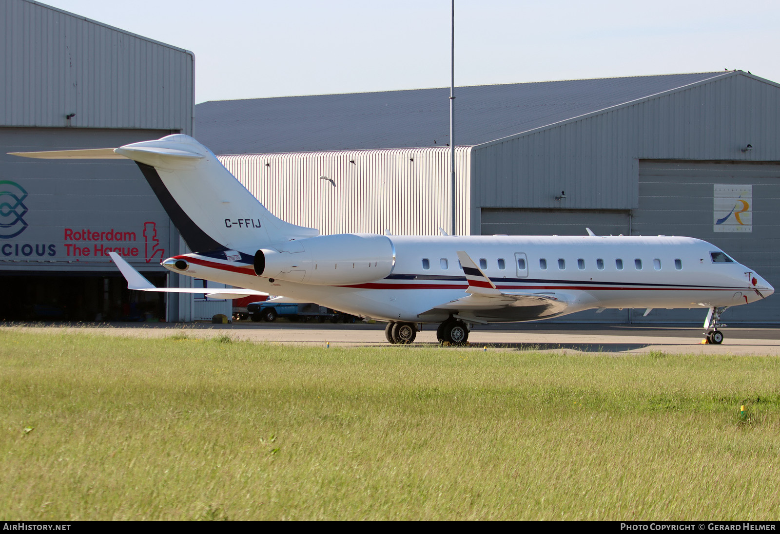 Aircraft Photo of C-FFIJ | Bombardier Global 5000 (BD-700-1A11) | AirHistory.net #687387