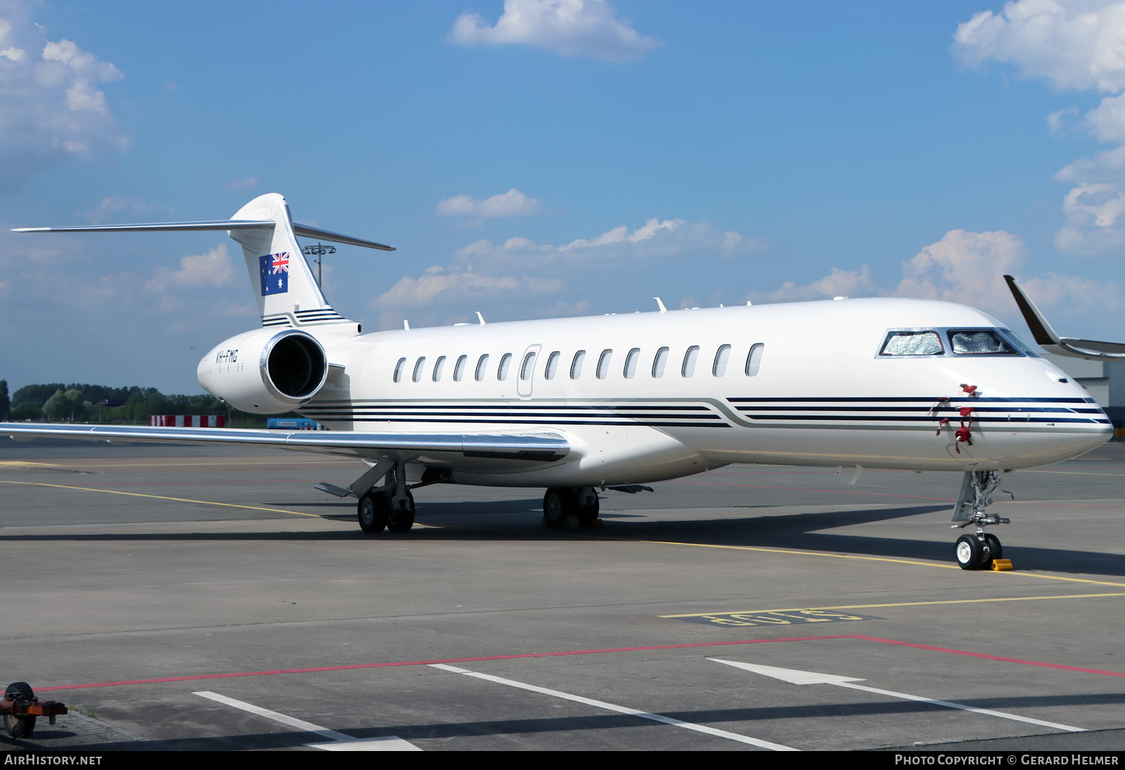 Aircraft Photo of VH-FMG | Bombardier Global 7500 (BD-700-2A12) | AirHistory.net #687388