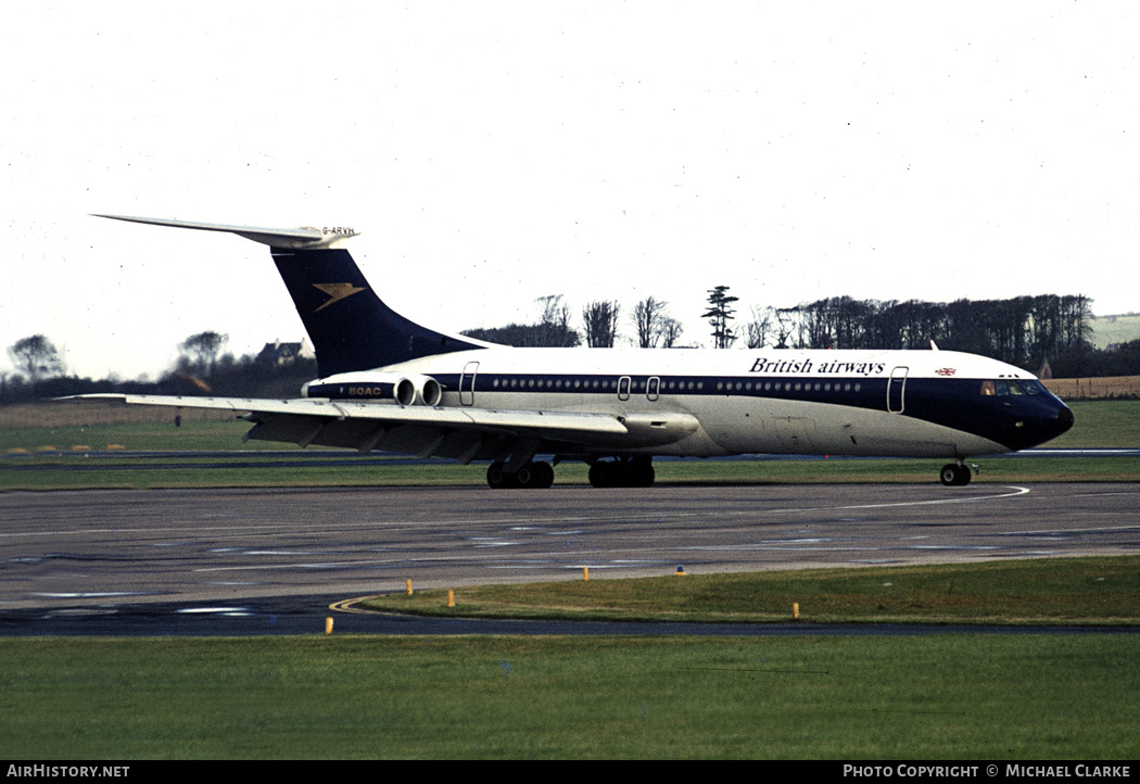 Aircraft Photo of G-ARVH | Vickers VC10 Srs1101 | British Airways | AirHistory.net #687389