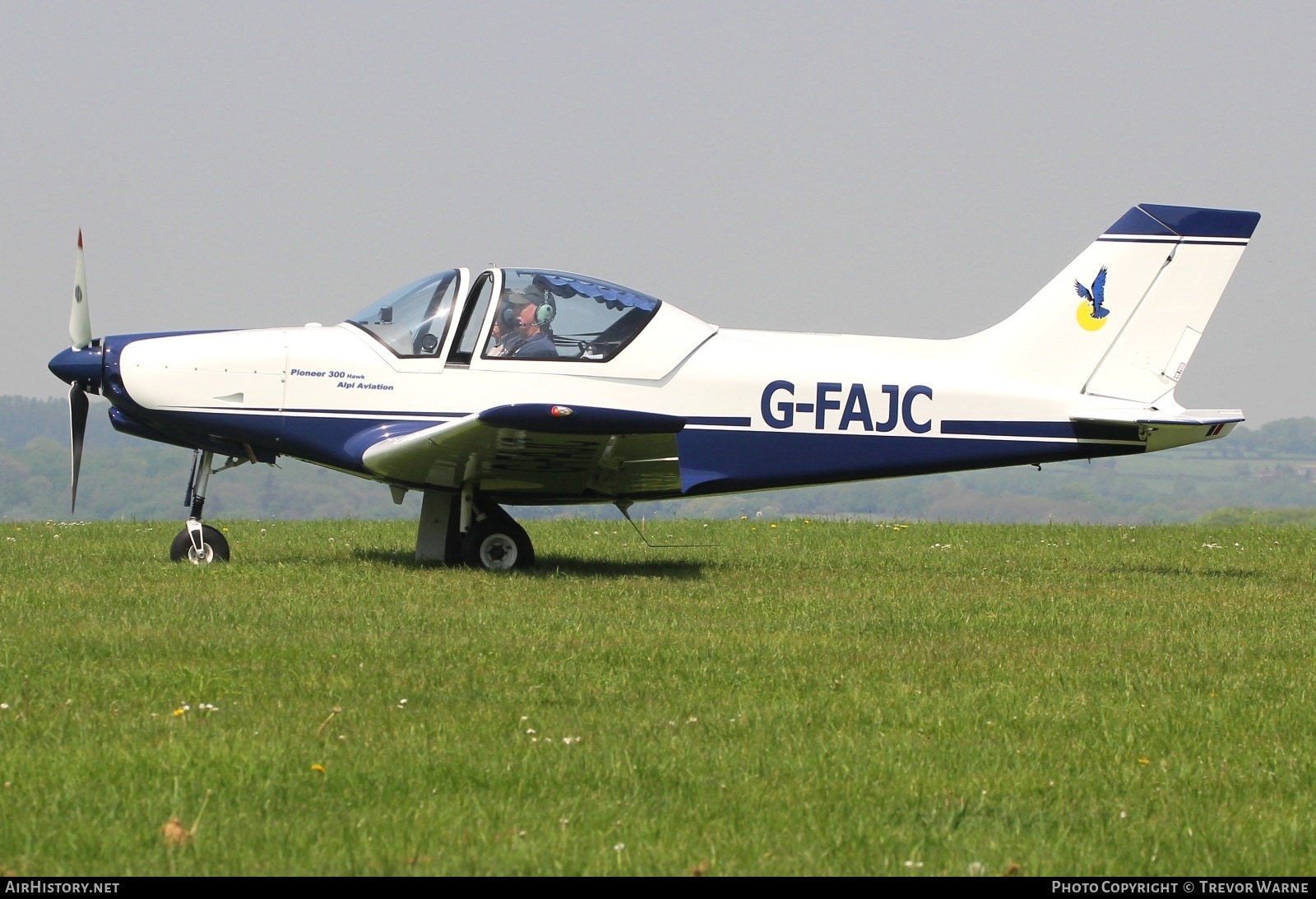 Aircraft Photo of G-FAJC | Alpi Pioneer 300 Hawk | AirHistory.net #687394